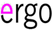 Логотип фирмы Ergo в Махачкале