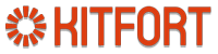 Логотип фирмы Kitfort в Махачкале