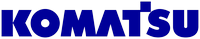 Логотип фирмы Komatsu в Махачкале