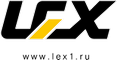 Логотип фирмы LEX в Махачкале