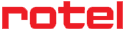 Логотип фирмы Rotel в Махачкале