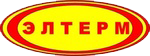 Логотип фирмы Элтерм в Махачкале