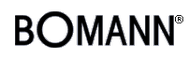 Логотип фирмы Bomann в Махачкале